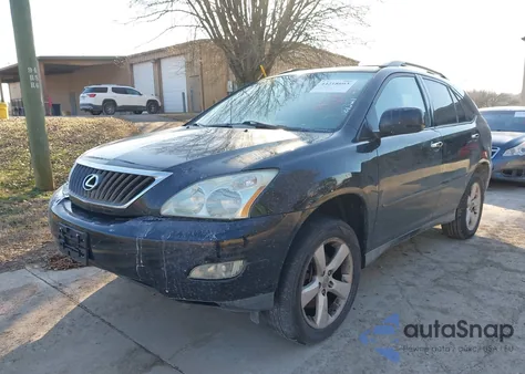 2008 Lexus Rx 350 z USA, uszkodzony, nr VIN 2T2GK31U58C055343
